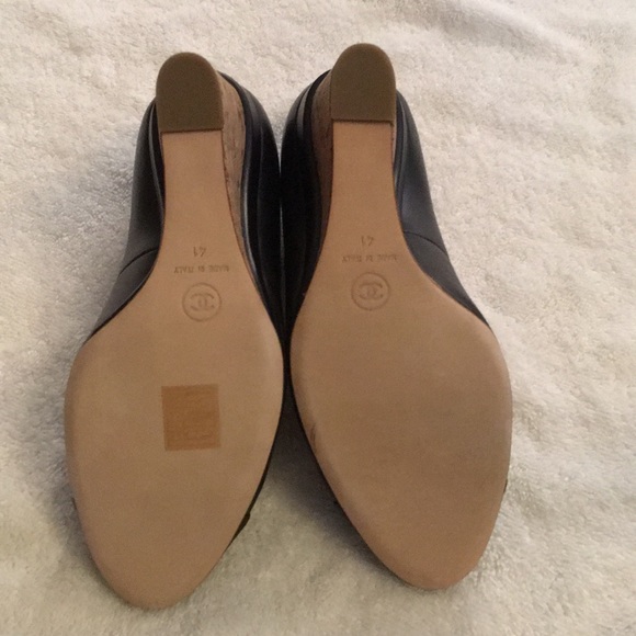 Chanel Camellia wedges, size 41 - Picture 7 of 7